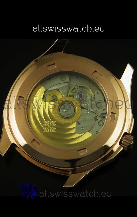 IMG_9081 Patek Philippe Aquanaut Rose Gold in Brown Dial - 1:1 Mirror Replica 8