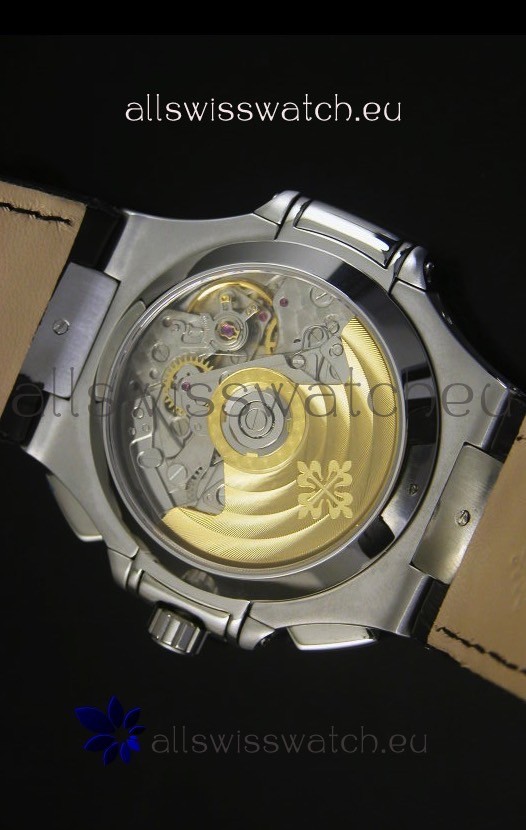 IMG_9081 Patek Philippe Nautilus 5980 Blue Dial - 1:1 Ultimate Mirror Replica 8