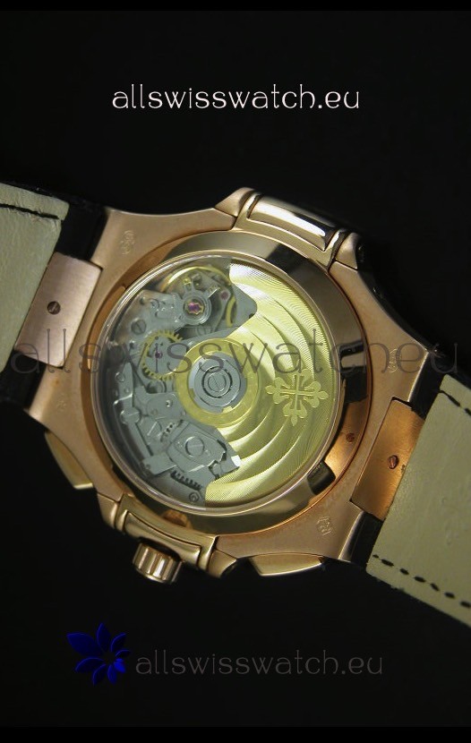 IMG_9081 Patek Philippe Nautilus 5980 Brown Dial - 1:1 Ultimate Mirror Replica 8