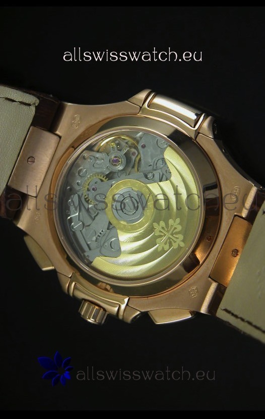 IMG_9081 Patek Philippe Nautilus 5980 Black Dial - 1:1 Ultimate Mirror Replica 8