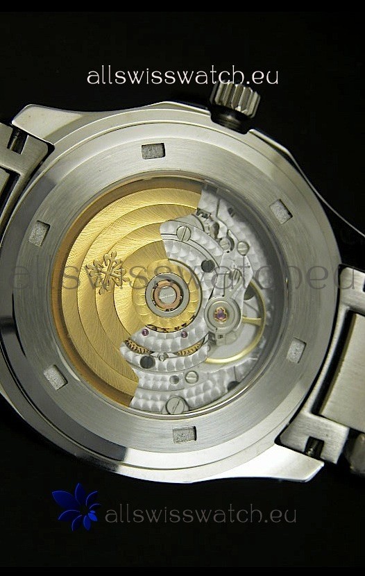 IMG_9081 Patek Philippe 5167 Aquanaut Jumbo- 1:1 Mirror Grey Dial Replica 8