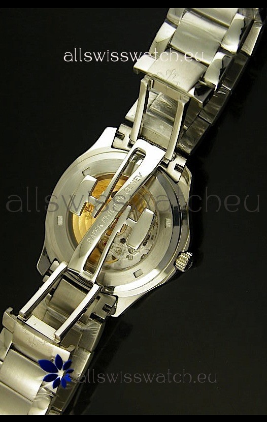 IMG_9081 Patek Philippe 5167 Aquanaut Jumbo- 1:1 Mirror Brown Dial Replica 8