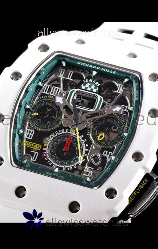 IMG_9081 Richard Mille RM11-03 Le Mans Classic Ceramic Replica 8
