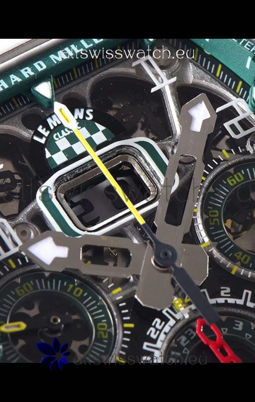 IMG_9081 Richard Mille RM11-03 Le Mans Classic Ceramic Replica 8