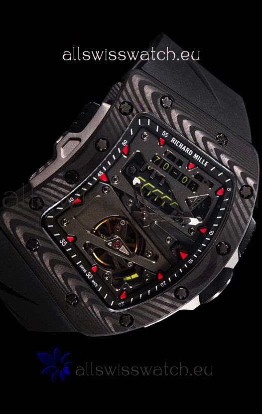 IMG_9081 Richard Mille RM70-01 Carbon Case Replica 8