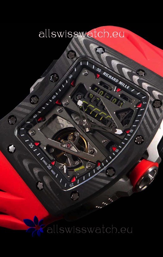 IMG_9081 Richard Mille RM70-01 Carbon Case Replica 8