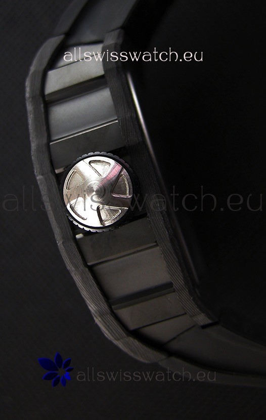 IMG_9081 Richard Mille RM53-01 Pablo Mac Donough Black Carbon Case Replica 8