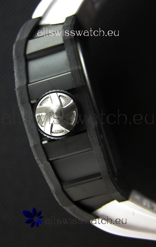 IMG_9081 Richard Mille RM53-01 Pablo Mac Donough Black Carbon Case Replica 8