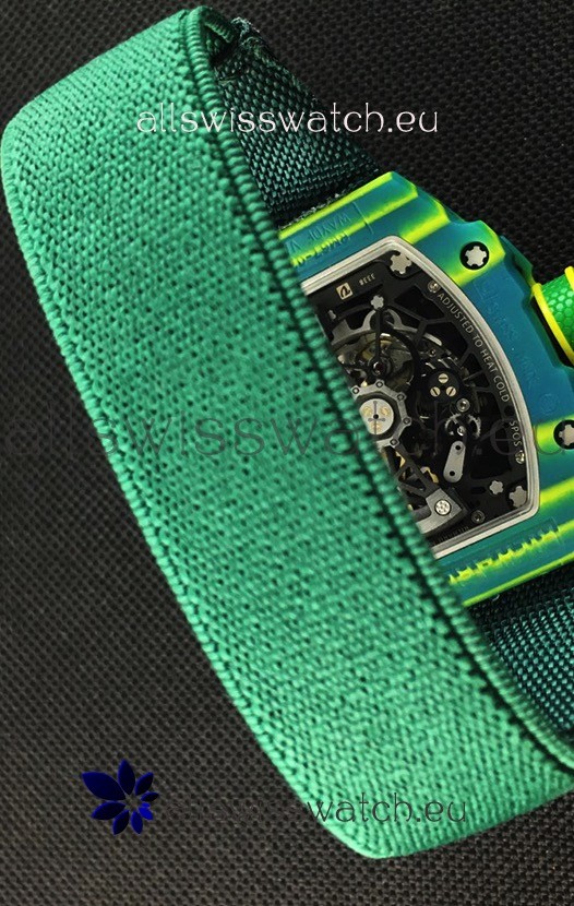 IMG_9081 Richard Mille 67-02 Wayde Van Niekerk Forged Carbon Replica 8