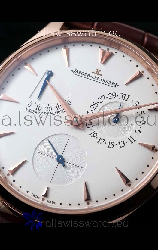 IMG_9081 Jaeger-LeCoultre Master Ultra Thin Réserve De Marche 1:1 Mirror Replica 8