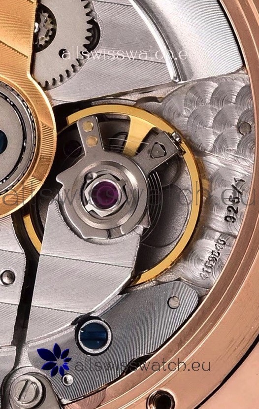 IMG_9081 Jaeger LeCoultre Master Ultra Thin Moon Pink Gold 1:1 Mirror Replica 8