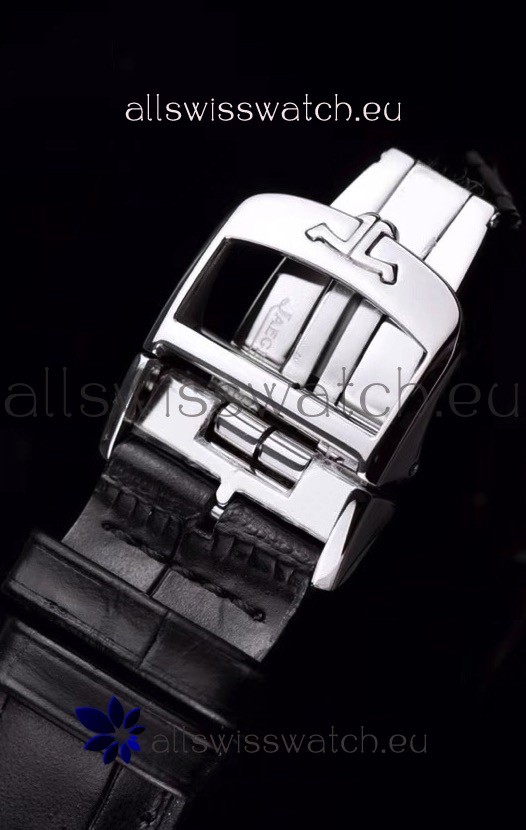 IMG_9081 Jaeger LeCoultre Master Ultra Thin Moon Stainless Steel 1:1 Mirror Replica 8