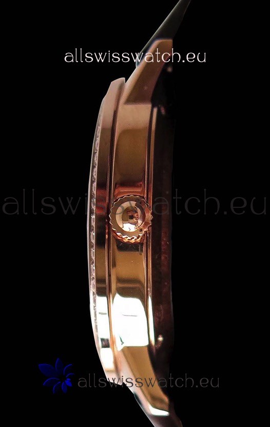 IMG_9081 Jaeger-LeCoultre Rendez-Vous Rose Gold Night & Day Medium 1:1 Mirror Replica 8