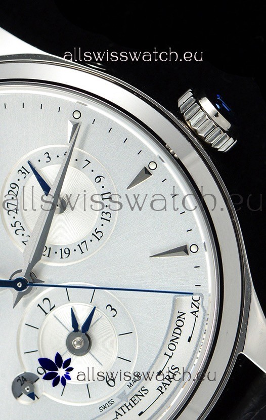 IMG_9081 Jaeger LeCoultre Master Geographic Power Reserve 904L Steel Replica 8