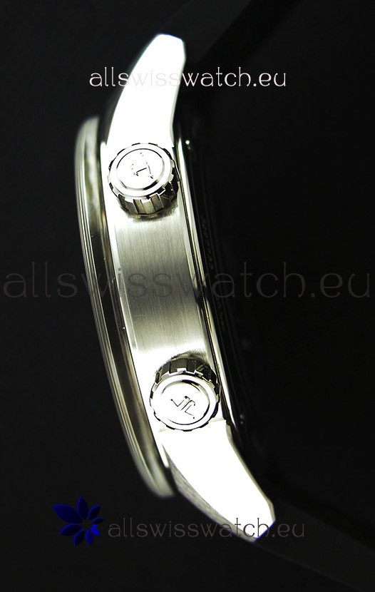 IMG_9081 Jaeger-LeCoultre Polaris Black Dial with Nylon Strap 1:1 Mirror Replica 8