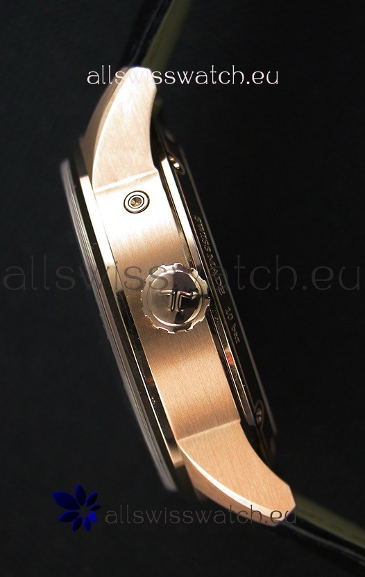 IMG_9081 Jaeger-LeCoultre Polaris Geographic Pink Gold- 904847J Replica 8