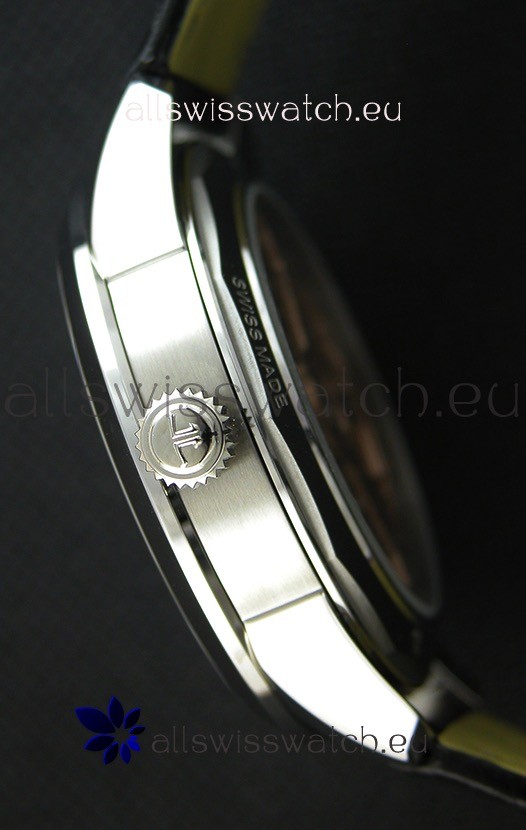 IMG_9081 Jaeger LeCoultre Geophysic True Second Steel Case White Dial Replica 8
