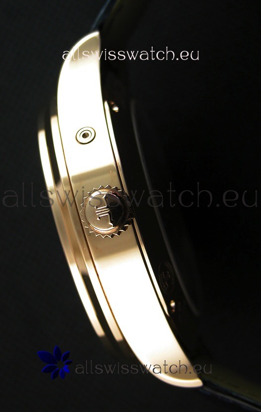 IMG_9081 Jaeger LeCoultre Master Geographic Power Reserve Pink Gold Black Dial Replica 8