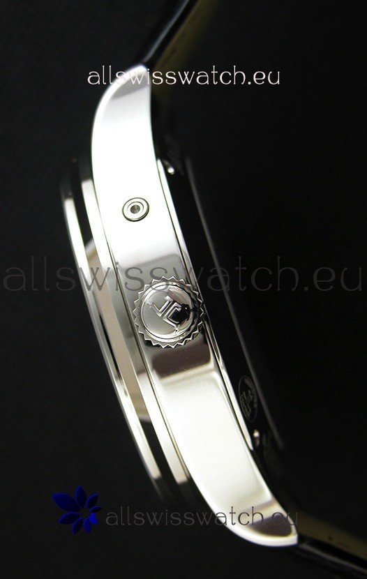 IMG_9081 Jaeger LeCoultre Master Geographic Power Reserve Steel Case Steel Dial Replica 8