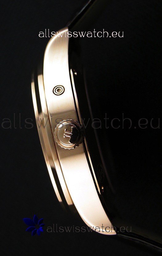 IMG_9081 Jaeger LeCoultre Master Geographic Power Reserve Pink Gold Steel White Dial Replica 8
