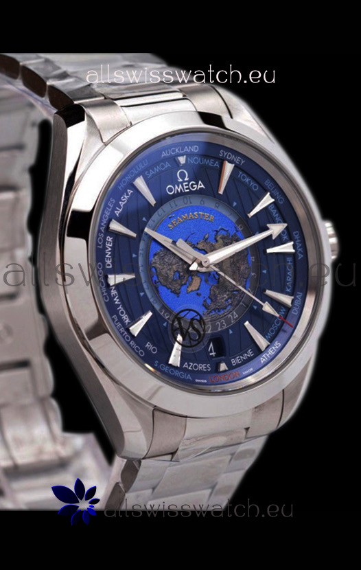 IMG_9081 Omega Seamaster Aqua Terra 150M GMT Worldtime Replica 8