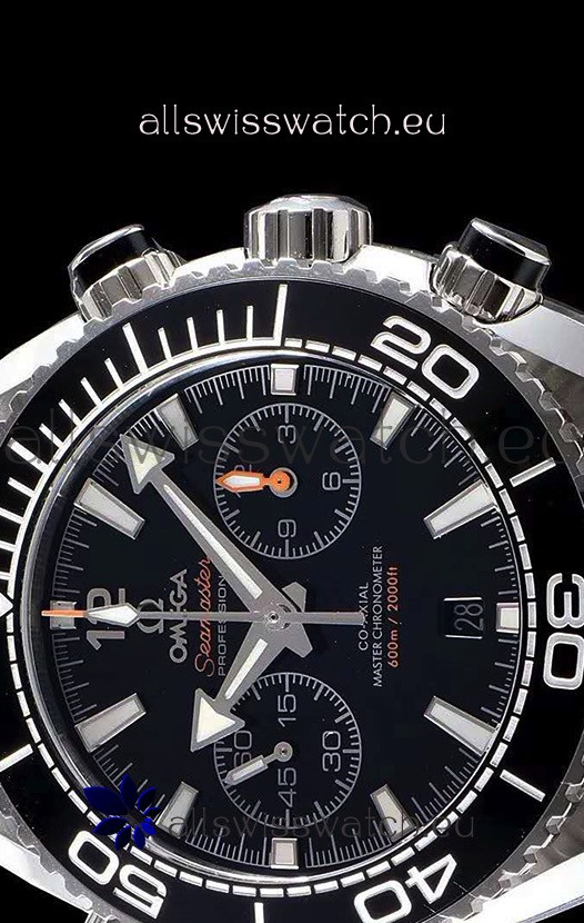 IMG_9081 Omega Planet Ocean 600M Chronograph 904L Steel 1:1 Mirror Replica 8