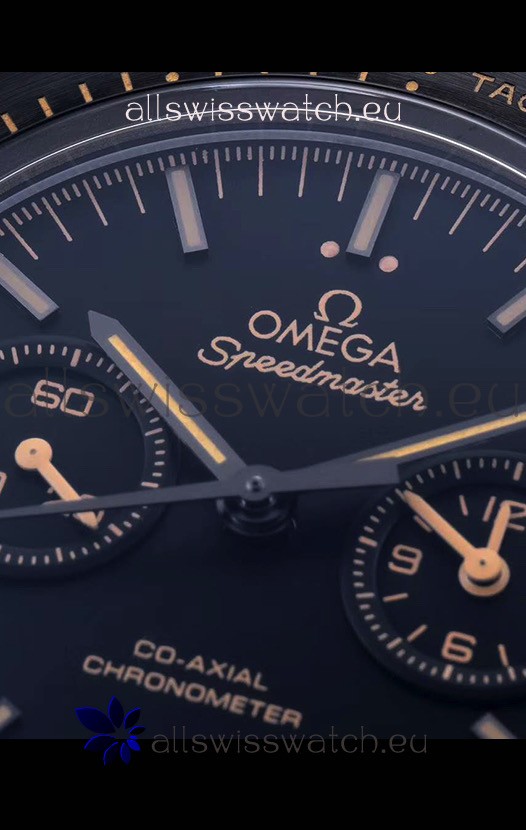 IMG_9081 Omega Speedmaster Dark Side of the Moon Ceramic Case Black Dial 1:1 Mirror Replica 8
