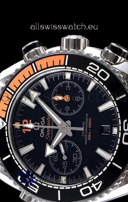 IMG_9081 Omega Planet Ocean 600M Chronograph 904L Steel 1:1 Mirror Replica 8
