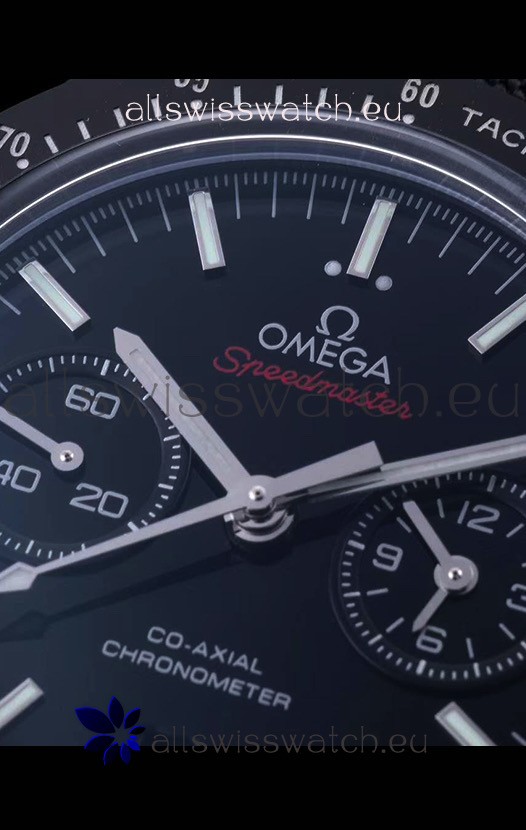IMG_9081 Omega Speedmaster Dark Side of the Moon Ceramic Case Black Dial 1:1 Mirror Replica 8
