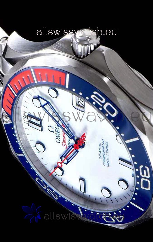 IMG_9081 Omega Seamaster Diver 300M 007 Commander's Edition 1:1 Mirror 904L Steel Replica 8