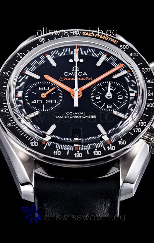 IMG_9081 Omega Speedmaster Racing Co-Axial Master ChronographBlack Dial Replica 8