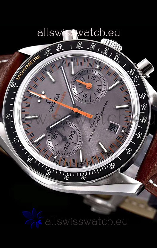 IMG_9081 Omega Speedmaster Racing Co-Axial Master ChronographGrey Dial Replica 8