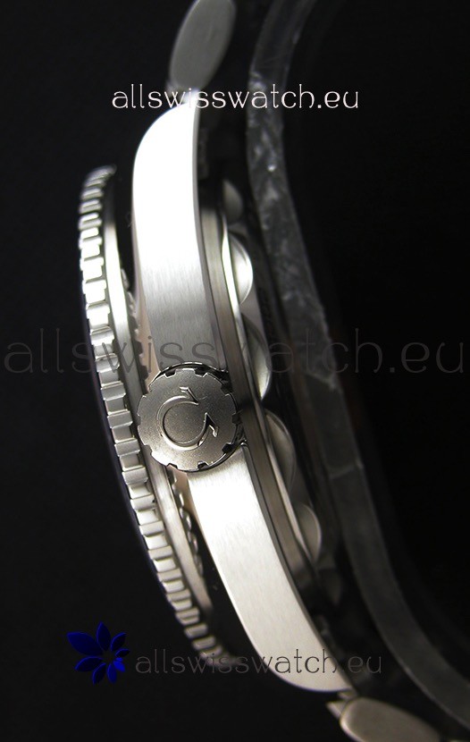 Omega Seamaster Planet Ocean 600M Black Dial 43.5MM Updated 1:1 Edition Replica 8