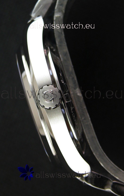 IMG_9081 Omega Master Co-Axial Aqua Terra 150M Black Dial 1:1 Mirror Replica 8