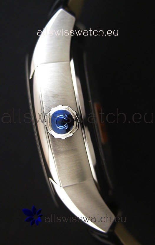 IMG_9081 Omega De-Ville Annual Calendar Co-Axial1:1 Mirror Edition in Black Dial Replica 8