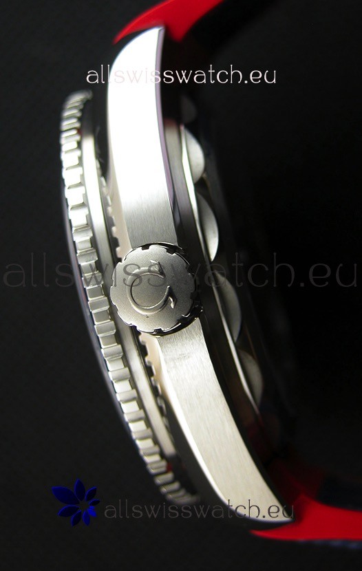 IMG_9081 Omega Seamaster Planet Ocean Pyeong Chang 2018 Edition1:1 Mirror Edition Replica 8