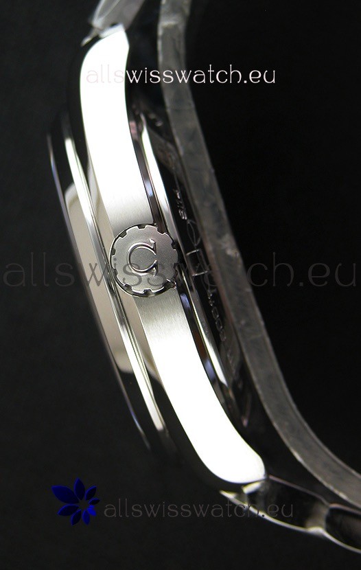 IMG_9081 Omega Master Co-Axial Aqua Terra 150M Golf Edition 1:1 Mirror Replica 8