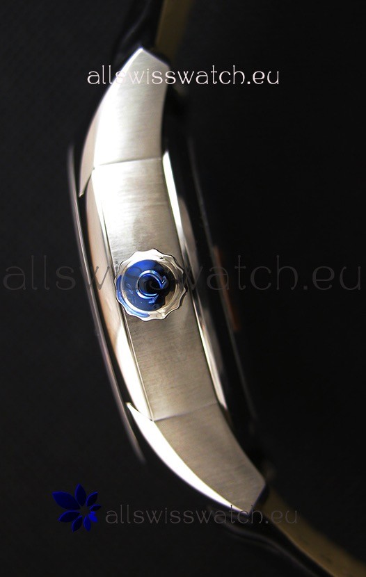 IMG_9081 Omega De-Ville Annual Calendar Co-Axial1:1 Mirror Edition in White Dial Replica 8