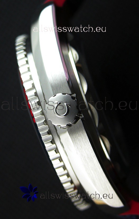 IMG_9081 Omega Seamaster Planet Ocean Pyeong Chang 2018 1:1 Mirror Edition Replica 8