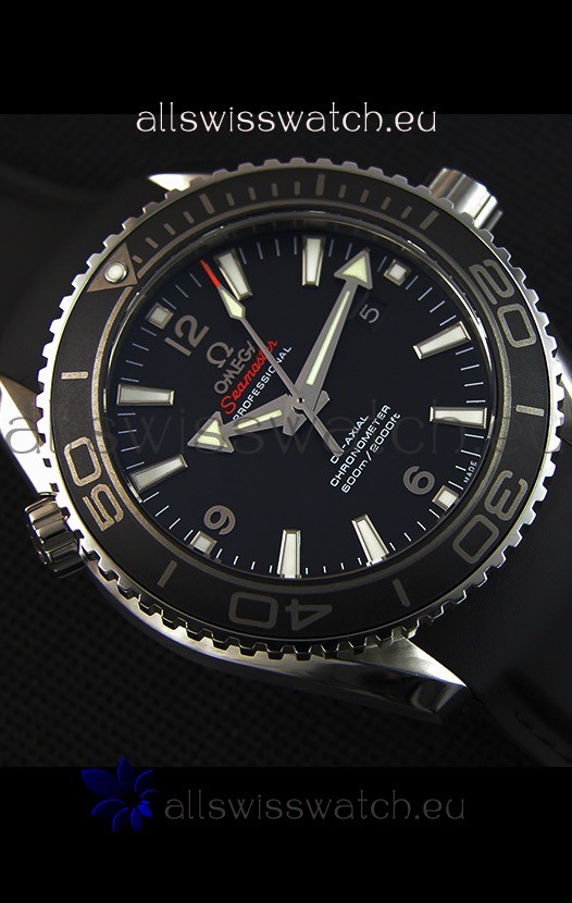 IMG_9081 Omega Seamaster Planet Ocean Black Strap 45MM 1:1 Ultimate Edition Replica 8