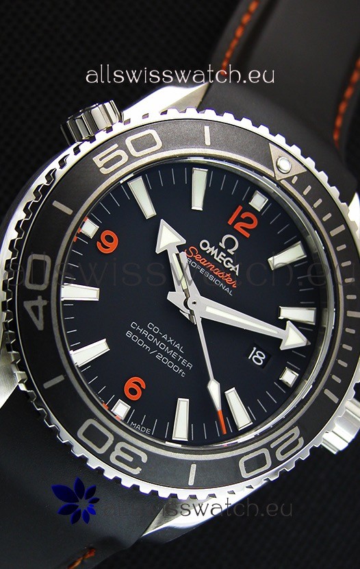IMG_9081 Omega Seamaster Planet Ocean Black Strap 45MM 1:1 Ultimate Edition Replica 8