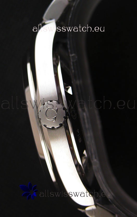 IMG_9081 Omega Seamaster Aqua Terra Co-Axial Black Limited Edition 1:1 Mirror Replica 8