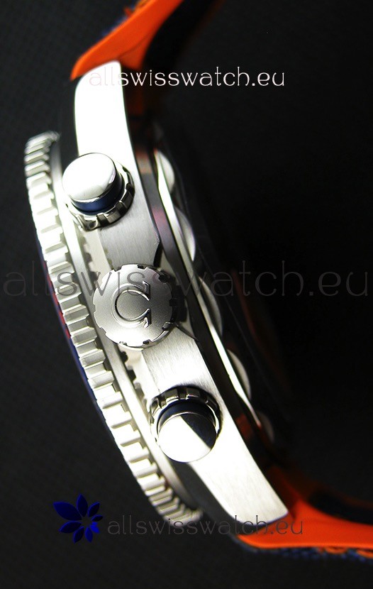 IMG_9081 Omega Seamaster Planet Ocean 600M Michael Phelps 1:1 Mirror Ultimate Edition Replica 8