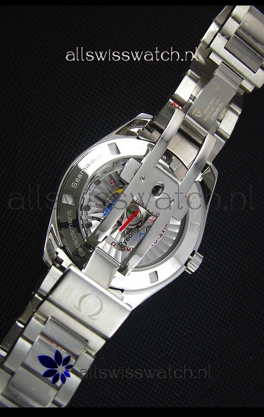 IMG_9081 Omega Seamaster Master Co-Axial 2018 Pyeongchang Olympics Edition Replica 8