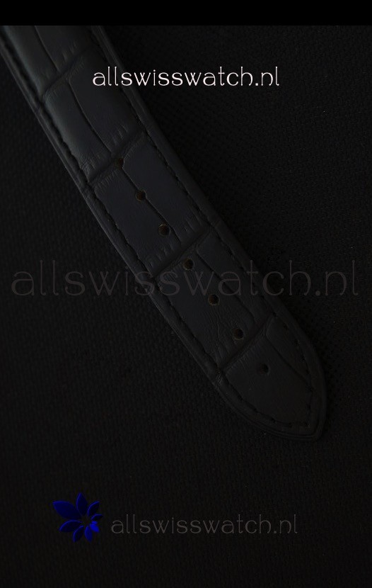 Omega Speedmaster 57 Co-Axial Chronograph in Leather Strap Replica 8