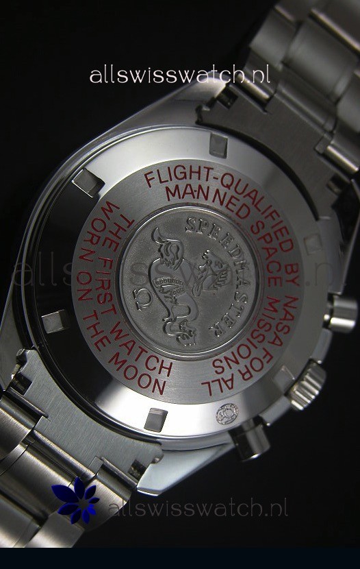 IMG_9081 Omega Speedmaster Tintin Moonwith Steel Strap Replica 8
