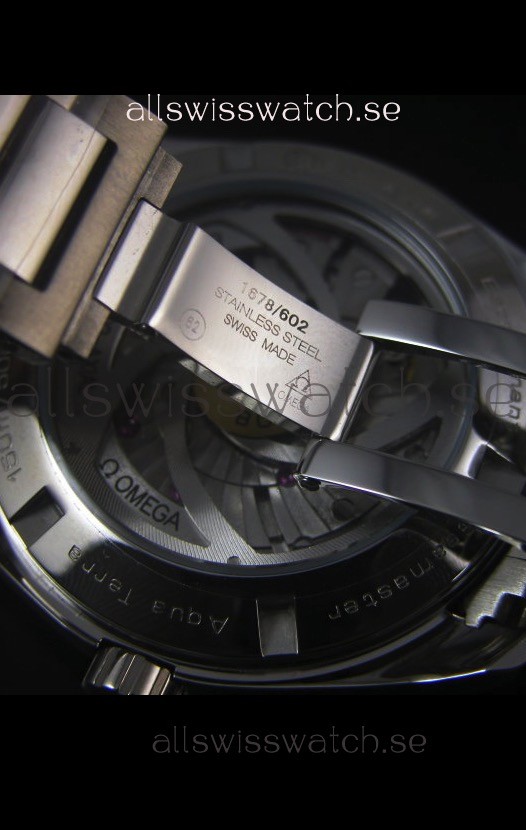 IMG_9081 Omega Seamaster Master Co-Axial Aqua Terra 007 Spectre 15007 Gauss Edition Replica 8