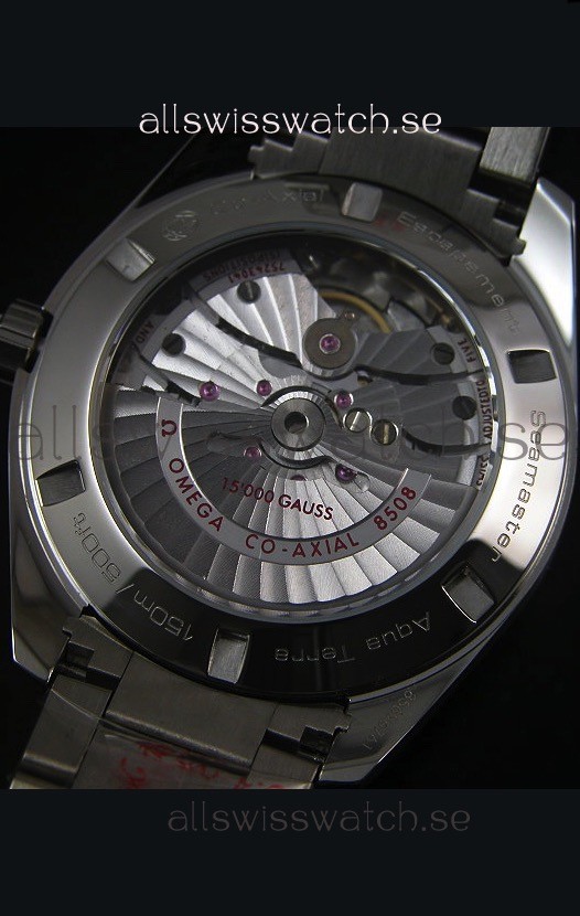 IMG_9081 Omega Seamaster COAX GMT Stainless Steel in Black Dial Replica 8