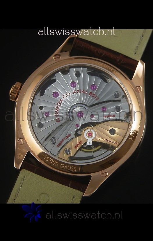 IMG_9081 Omega Master Co-Axial De Ville Tresor Edition - 1:1 Mirror Replica 8