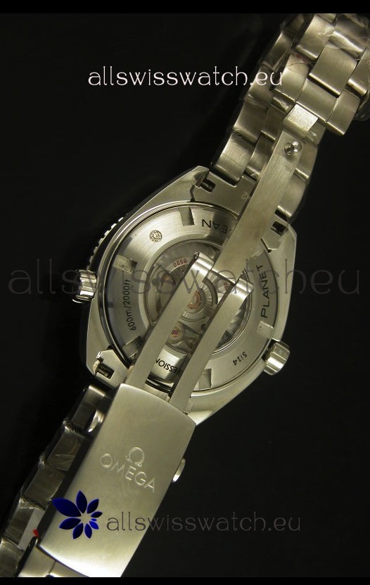 IMG_9081 Omega Seamaster Planet Ocean Liquidmetal Midsized 36MM Replica 8